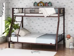 кровать Гранада-1 140 коричневая